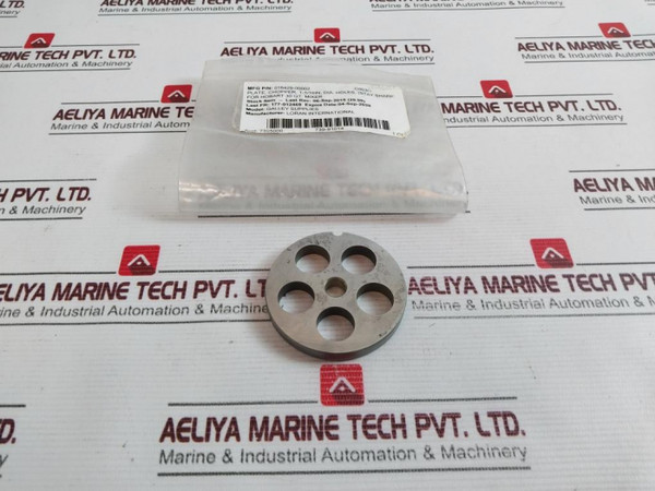 Hobart 12-11/16 Chopper Plate 016429-00002 - Used