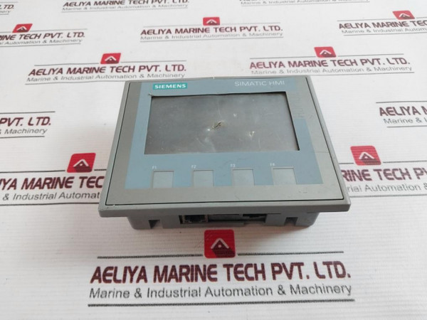 Siemens 6Av2 123-2Db03-0Ax0 Touch Panel (Not Working) - For Parts Only