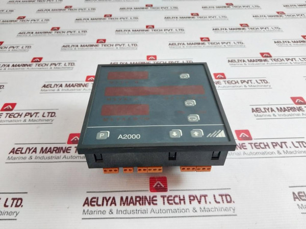 Gossen Metrawatt A2000 Multifunction Power Meter 45…65Hz - Used