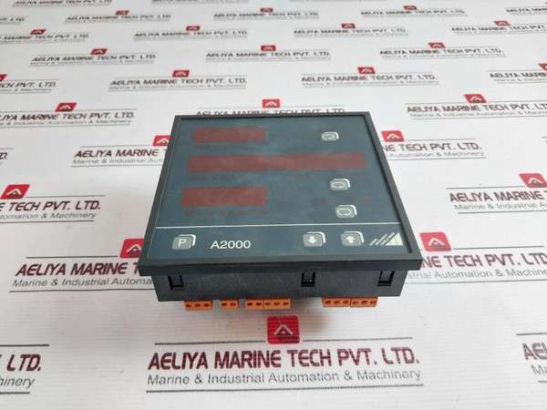 Gossen Metrawatt A2000 Multifunction Power Meter 45…65Hz