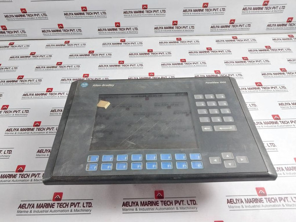 Allen-bradley Dynapro Panelview 1000 Hmi Keypad (Not Working)