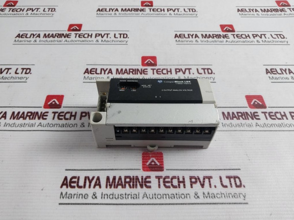 Allen-bradley 1790D-tn0V2 2 Output Analog Voltage Compact Block - New