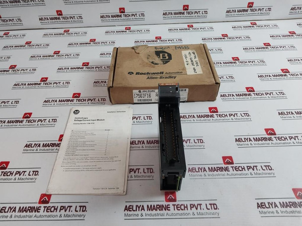 Allen-bradley 1756-if16 Control Logix Voltage Input Module Ser A