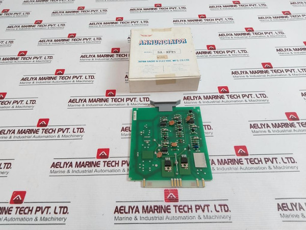 Jrcs Sa-rf21 Annunciator Circuit Board 166