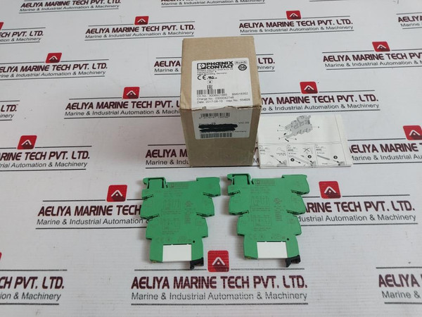 Lot of 5X Phoenix Contact PLC-BSC-24DC/21 Relay Base With Socket 29 66 016