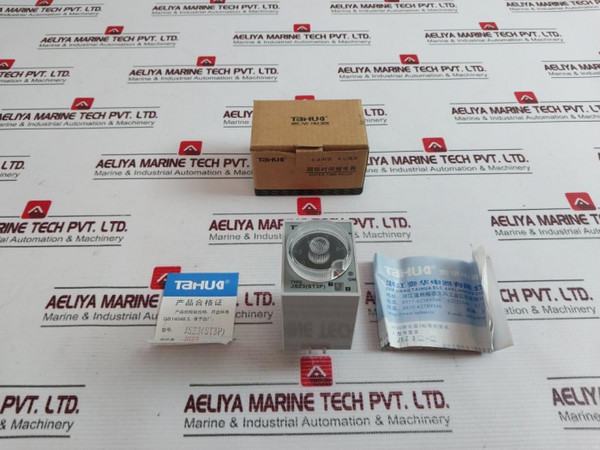 Zhejiang Taihua Jsz3(St3P) Time Delay Relay Jsz3A-b (St3Pa-b) - New