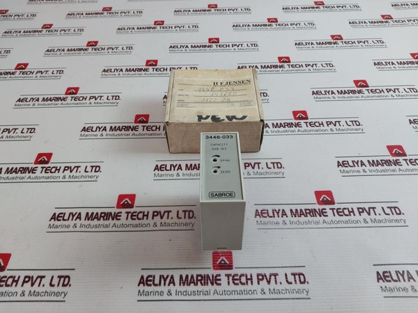 Sabroe 3448-033 Capacity Sab 163