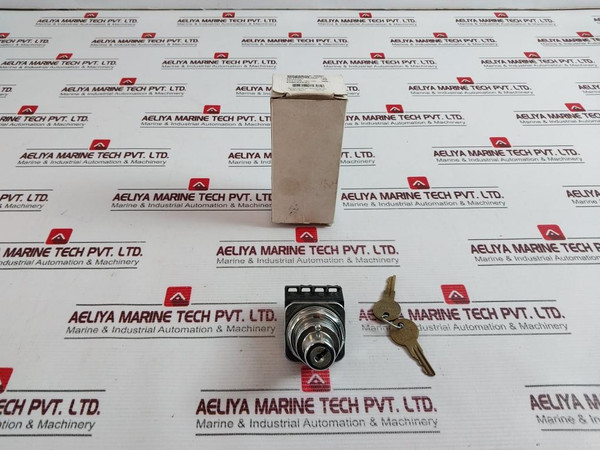 Siemens 52Sc6Af Key Selector Operator 660V