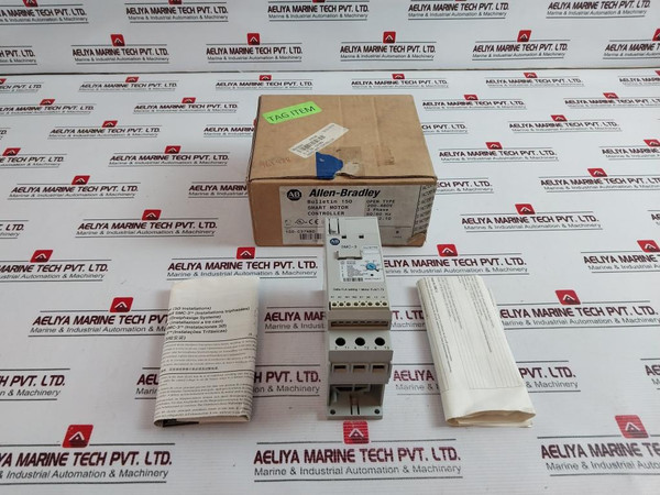 Allen-bradley 150-c37Nbd Smart Motor Controller Smc-3