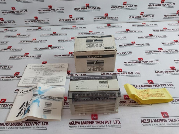 Mitsubishi Electric Fxon-40Mr-es/Ul Programmable Controller - New