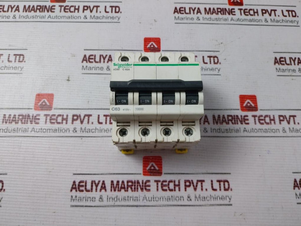 Schneider Electric Xc60 Circuit Breaker 415V 50/60Hz - Used