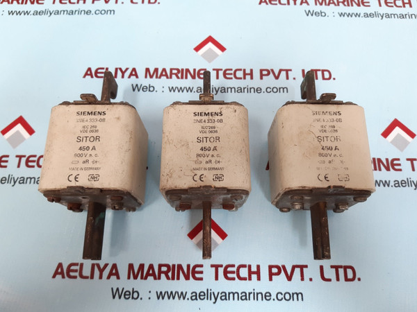 Siemens 3ne4 333-0b fuse 800vac 450a
