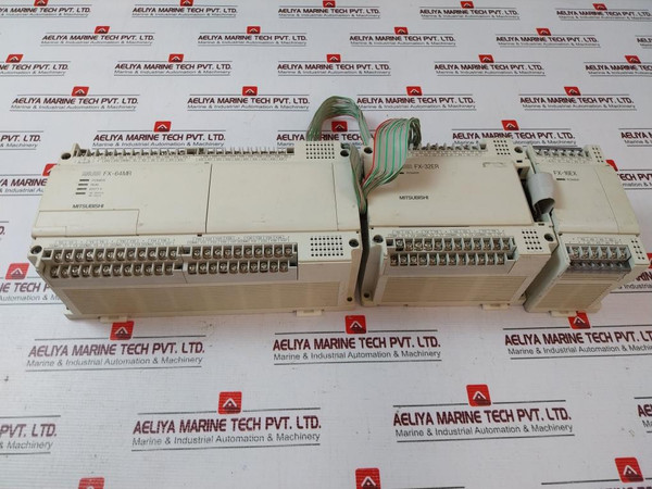 Mitsubishi Electric Fx-64Mr-es/Ul Programmable Controller Set 100-240Vac 50/60Hz