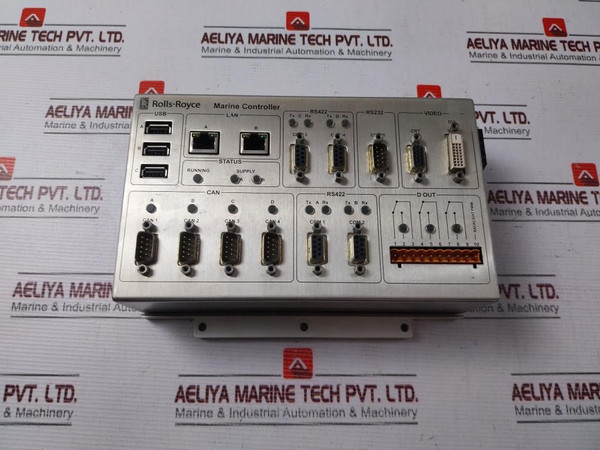 Rolls-royce H1111.0203 Marine Controller Rev 2.2 (Not Working)