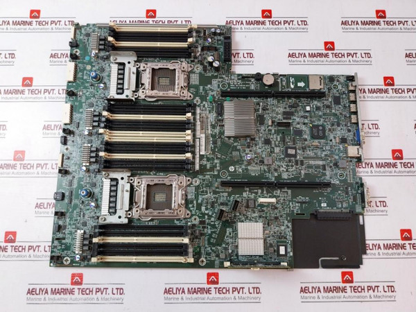 Hp Fxnessn-001P System Circuit Board Rev 0A - Used