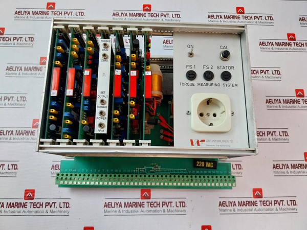 Vaf Instruments 191063066 Torque Measuring System Palco-3