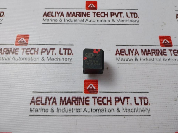 Hella 4Ra 007 791-01 Fuel Pump Relay 12V - Used