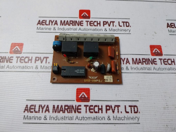 Jrcs Srs-hnpsj-3 Printed Circuit Board - Used