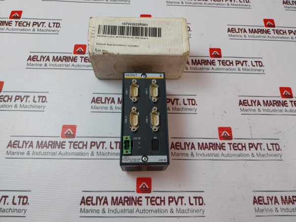 Bachmann Rs204/T Interface Module 24V Dc - New