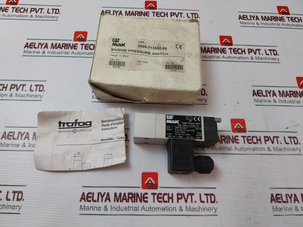 Caterpillar 0.00.6-71.35.00-56 Engine Pressure Switch 0…6 Bar