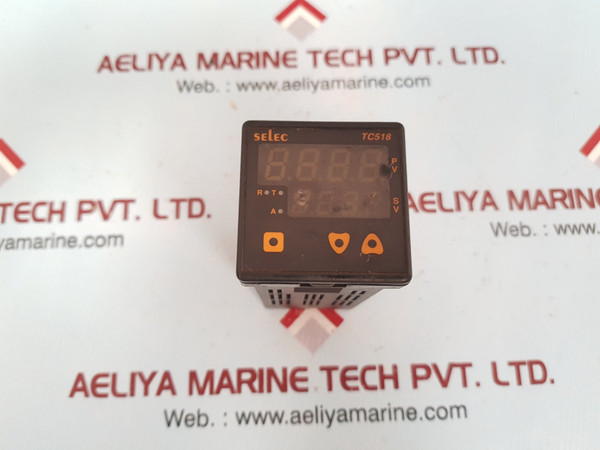 Selec tc518 temperature controller