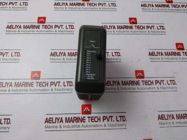 Emerson Delta V Kj3202X1-ba1 Discrete Output 24Vdc High Side 12P2536X042