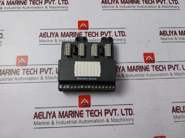 Emerson Kj3201X1-ea1 Redundant Discrete Term Block 12P2537X032