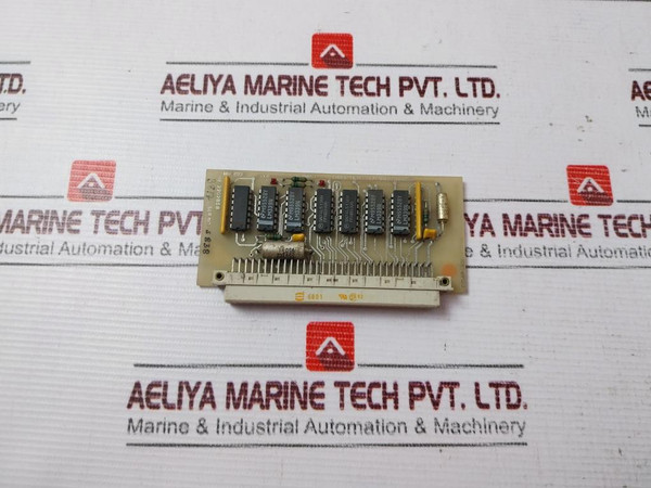 Norcontrol Nn-823 Error Detection Valve Driver