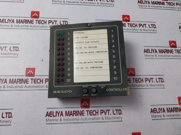 Selco M2000-20 Engine Controller 24 Volt
