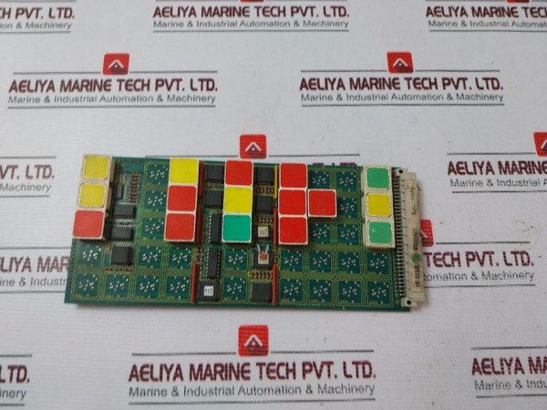 Norcontrol Na-1E221 Panel Card - Used