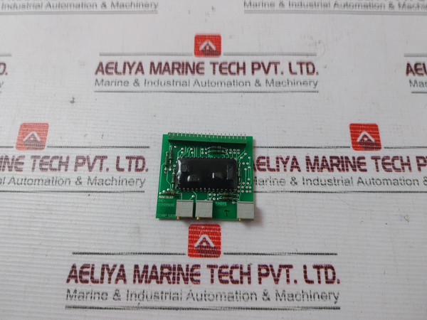 Norcontrol Nn-832.14 Analog Input Adaptor He-220293E - Used