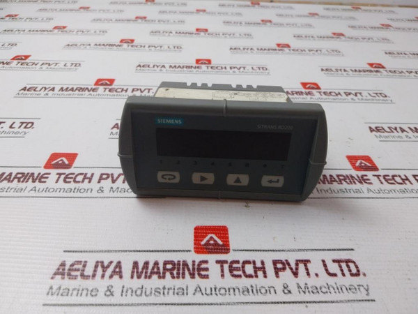 Siemens 7Ml5740-2Aa01-0A Digital Display Panel Meter 12-24 Vac 50/60Hz