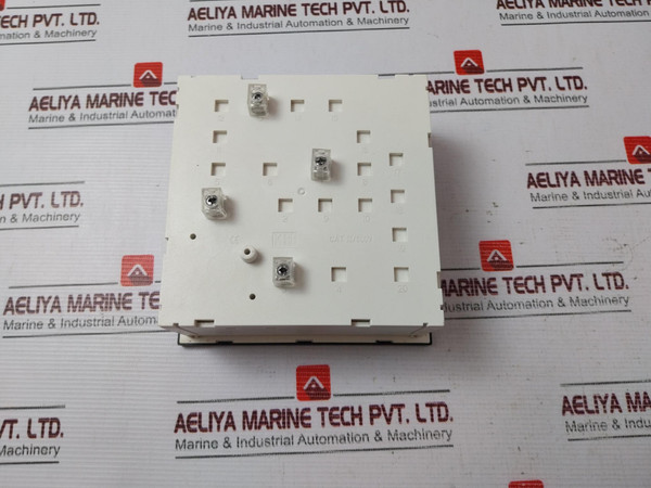 Dvp144 0-600V Double Voltmeter