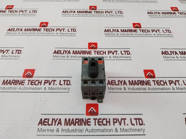 Abb Ot16F3 Switch Disconnector 25A