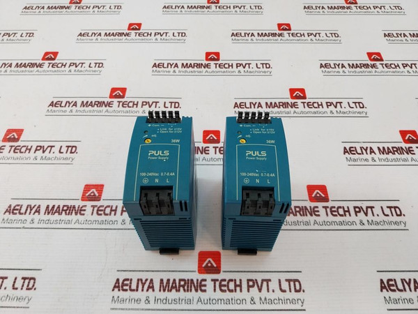 Puls Ml30.106 Dual Output Power Supply Ac100-240V