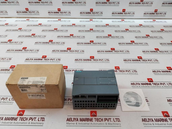 Siemens 6Es7 215-1Ag40-0Xb0 Cpu Module 24Vdc 1.5A - New