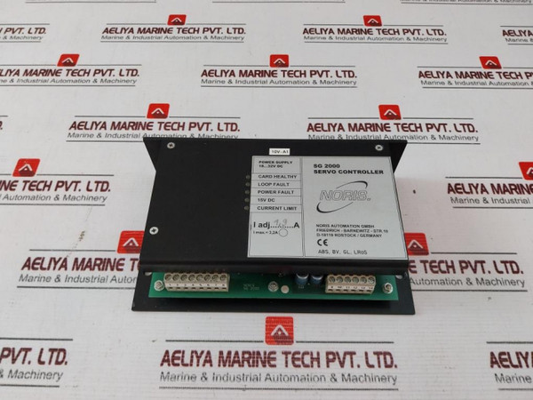Noris Automation Sg 2000 Servo Controller - Used