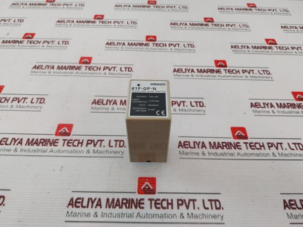 Omron 61F-gp-n Controller 3A 220 Vac 50/60Hz - Used