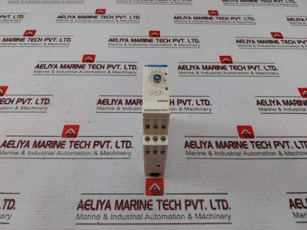 Telemecanique Re88865385 Delay Timer 50/60Hz 8A 250V - Used