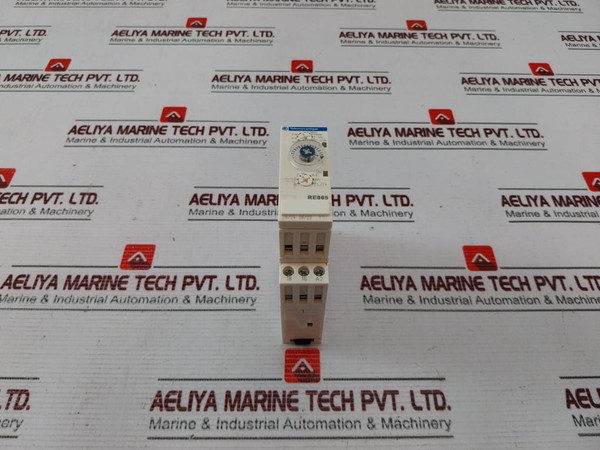 Telemecanique Re88865385 Delay Timer 50/60Hz 8A 250V