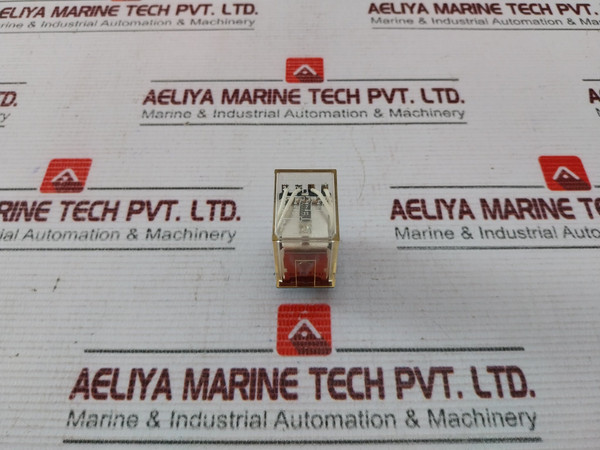 Lot Of 3X Omron My4Z Power Relay 24Vdc 5A 240Vac 28Vdc