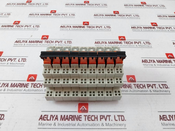 Weidmuller Pxz 35 Relay Socket 10A/250Vac - Used