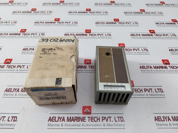 Johnson Controls T25A-1 Two Stage Room Thermostat 24/277Vac - Used