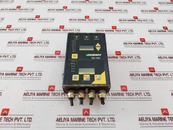 Robway Rci-1502 Electric Rated Capacity Indicator Disrci1502