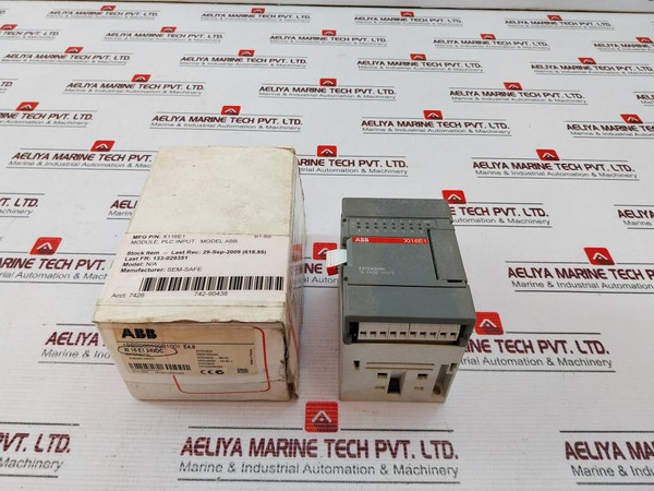 Abb Xi16E1-e4.0 Extension Input Module X116E1 24Vdc