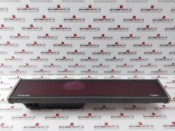 Allen-bradley 2706-p42R Led Message Display Ser C Rev C 50/60Hz - Used