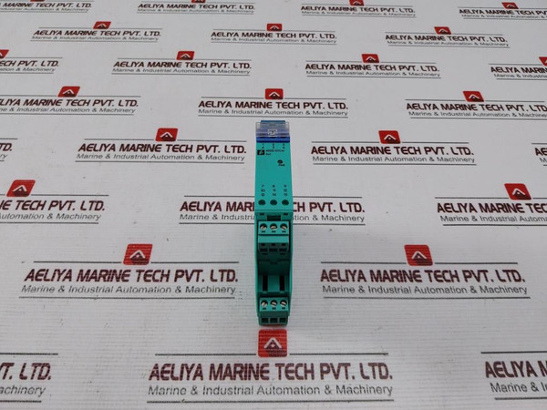 Pepperl+Fuchs K-system Kfd2-stc4-ex1 Smart Transmitter Isolator 122580