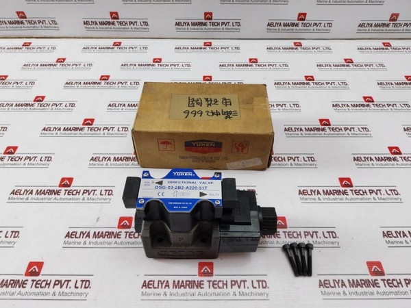 Yuken Dsg-03-2B2-a220-51T Directional Valve - New