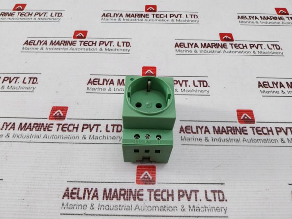 Phoenix Contact Sd-d/Sc/La Relay Socket 29 64 89 8 - Used