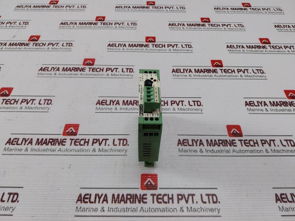 Phoenix Contact Mcr-r/I-4-v Resistance Transducer 20-30V Dc 40Ma